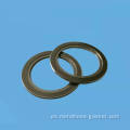 Gasket en espiral herida con anillo interior